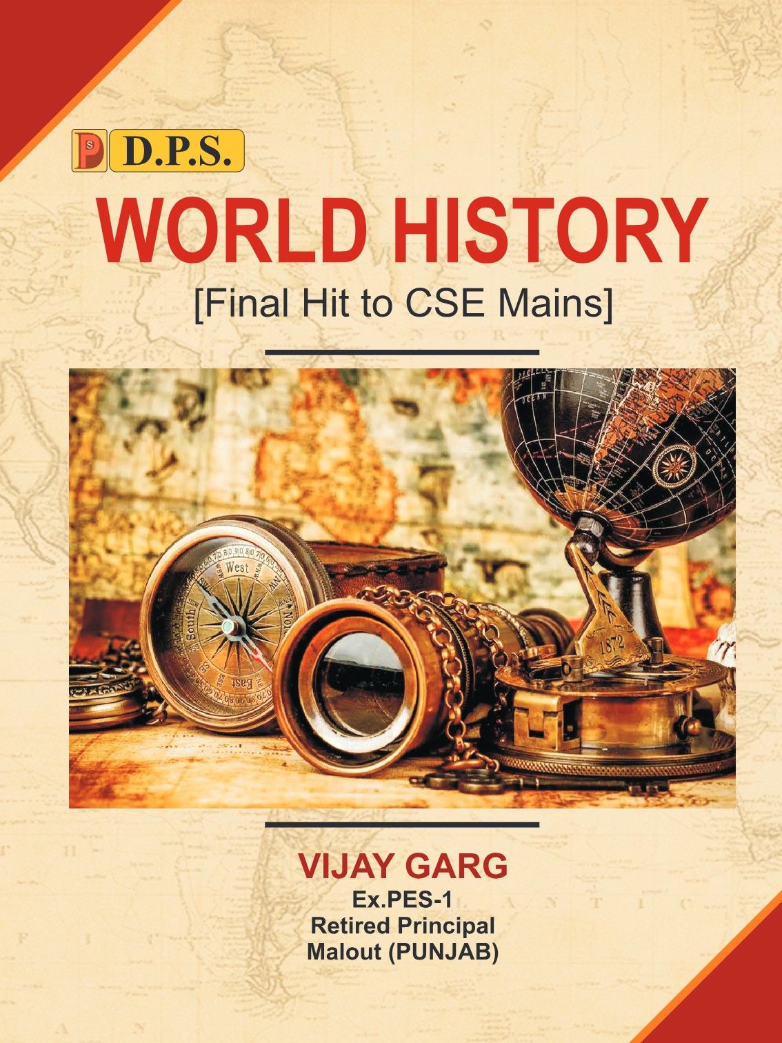 Dps World History (Final Hit To CSE Mains)